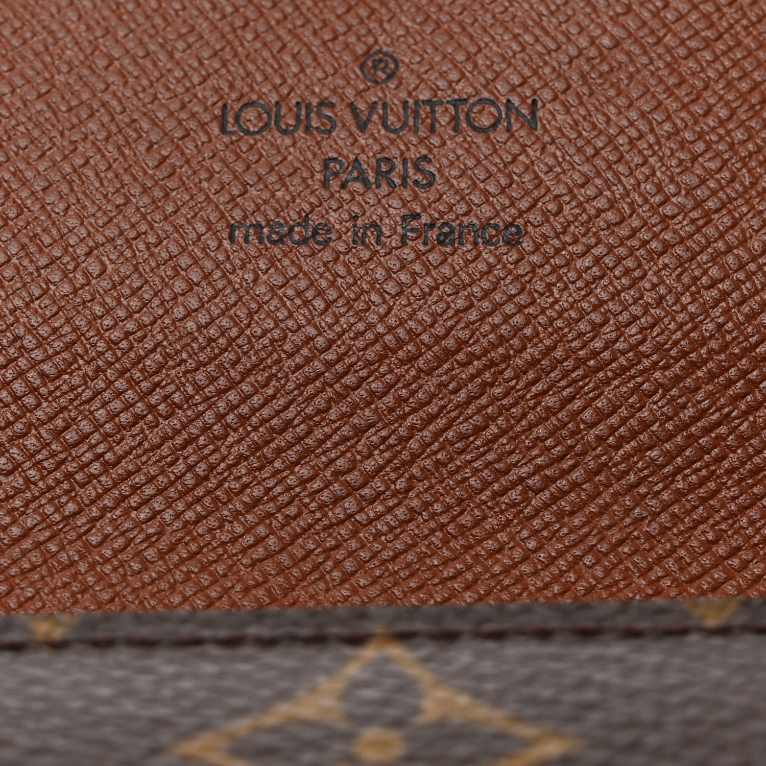 Louis Vuitton Monogram Porte Tresor International Wallet 6 of 7
