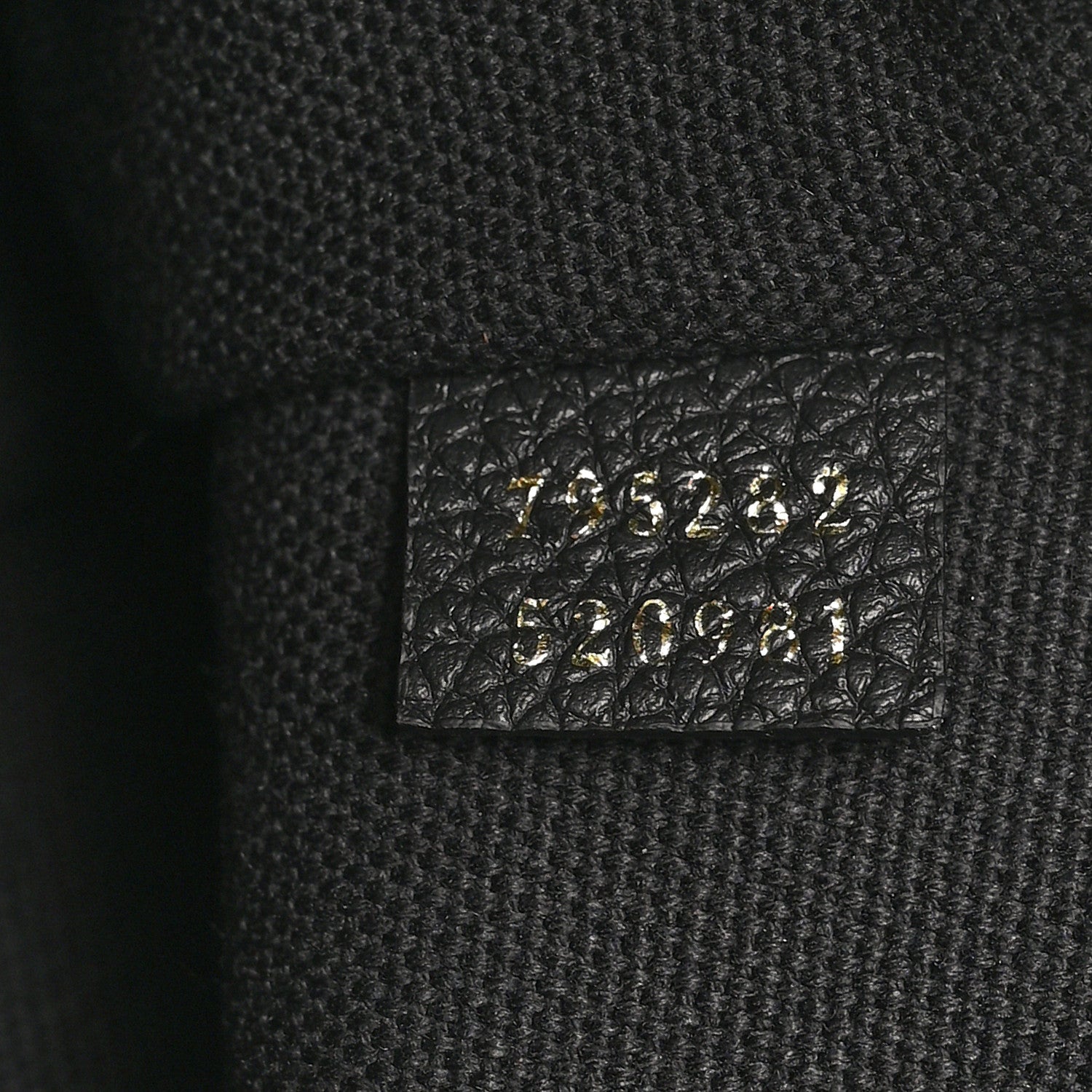 Gucci Grained Calfskin Medium Jackie Top Handle Bag Black 7 of 10