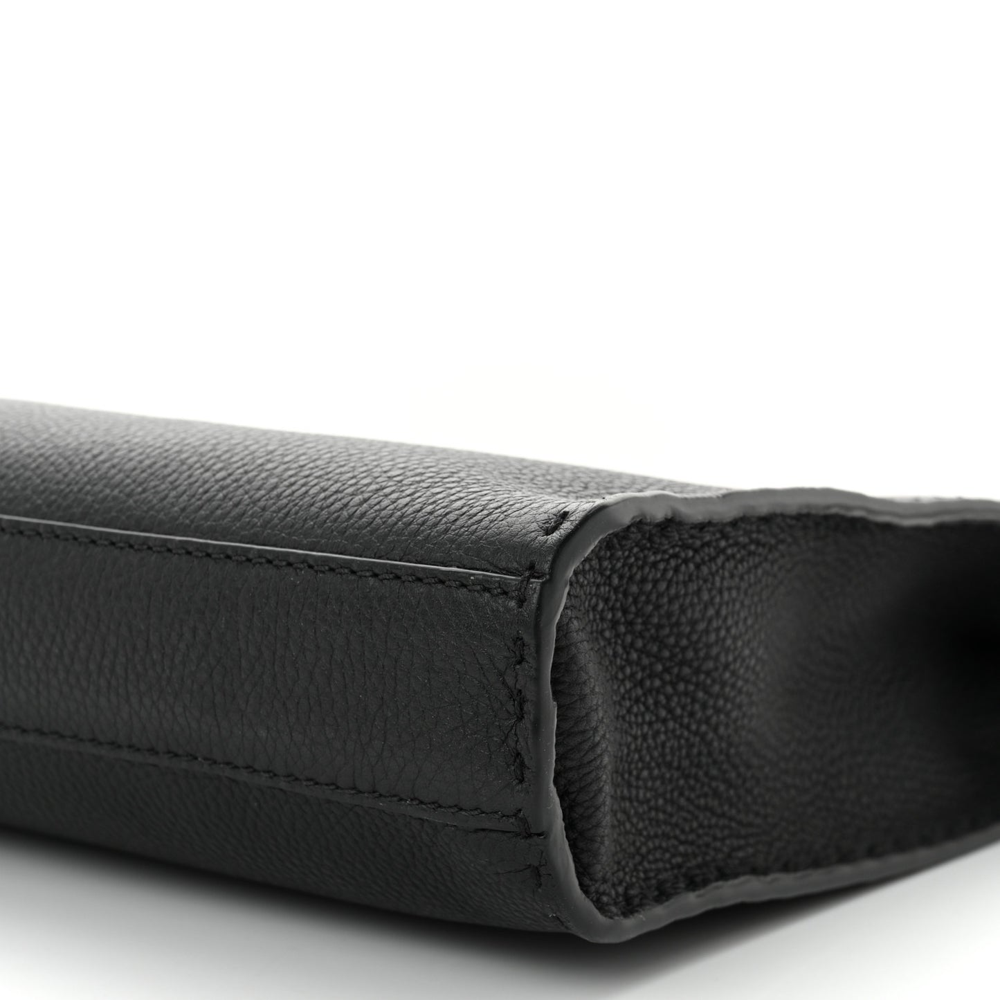 Cuoio Romano Selleria Crocodile Embossed Calfskin Monster Eyes Large Peekaboo Iconic Fit Satchel Black Sunflower