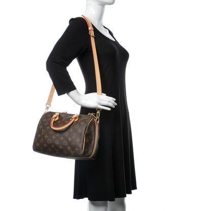 Louis Vuitton Monogram Speedy Bandouliere 25 3 of 8