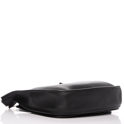 Hermes Taurillon Clemence Evelyne II PM Black 4 of 15