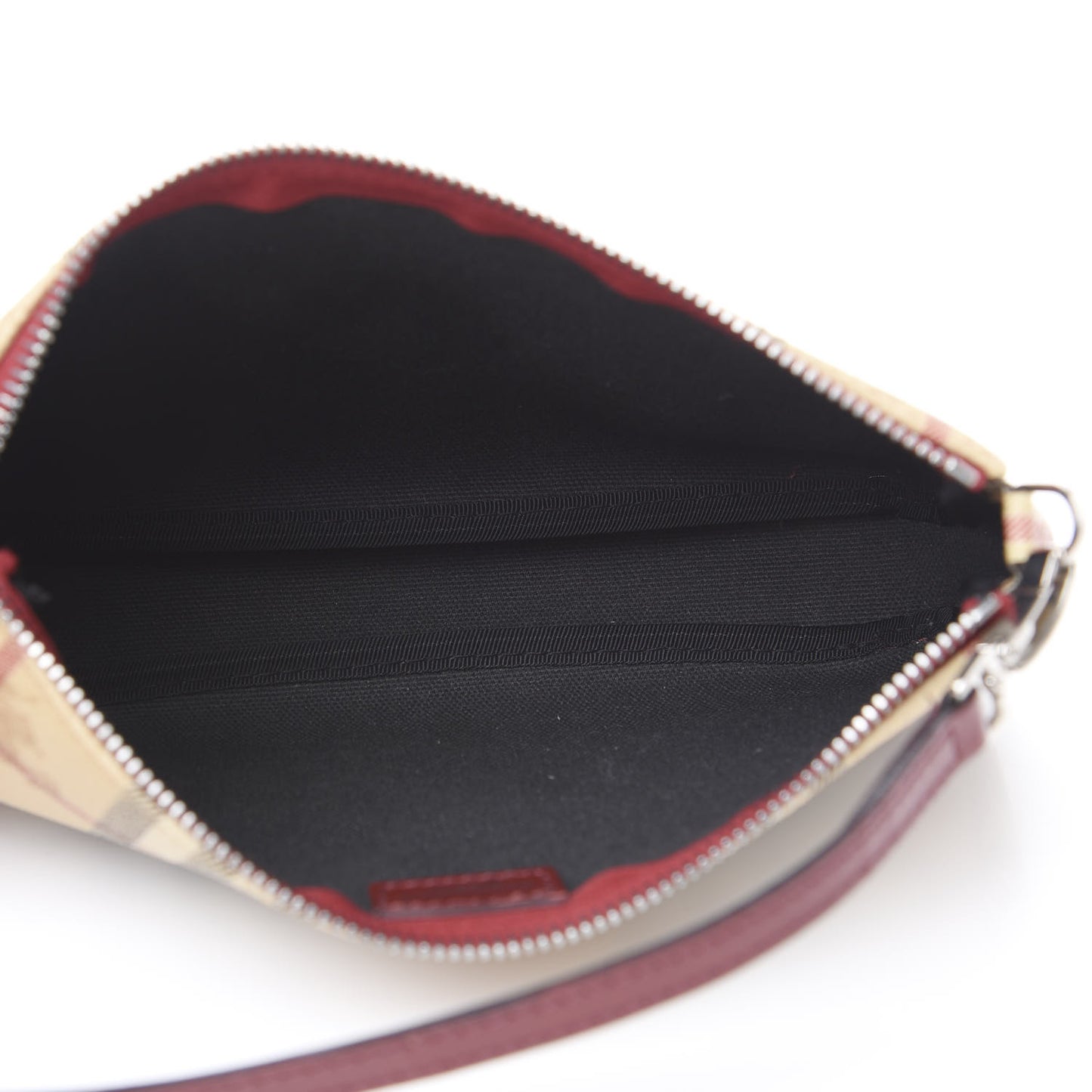 Haymarket Check Pochette Military Red