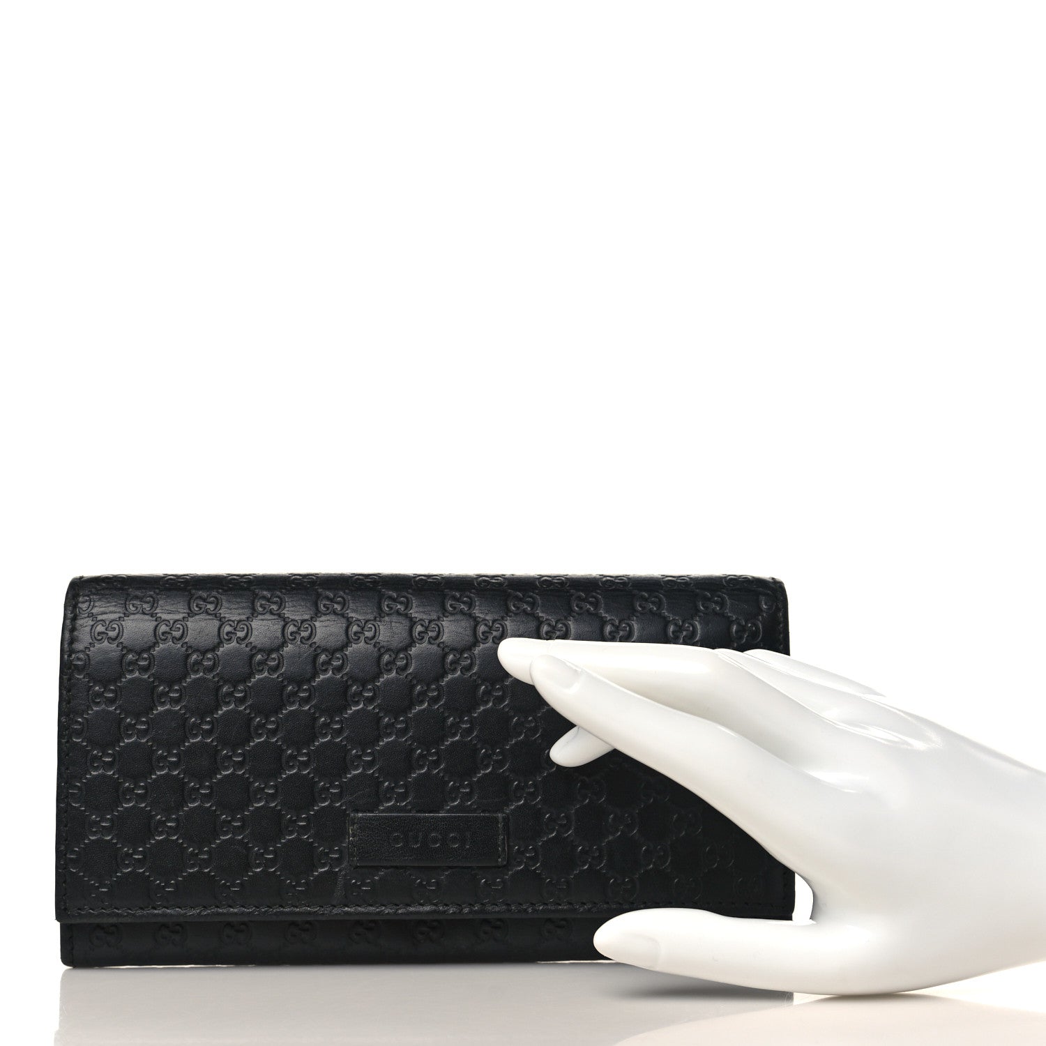 Gucci Soft Microguccissima Continental Wallet Black 2 of 8