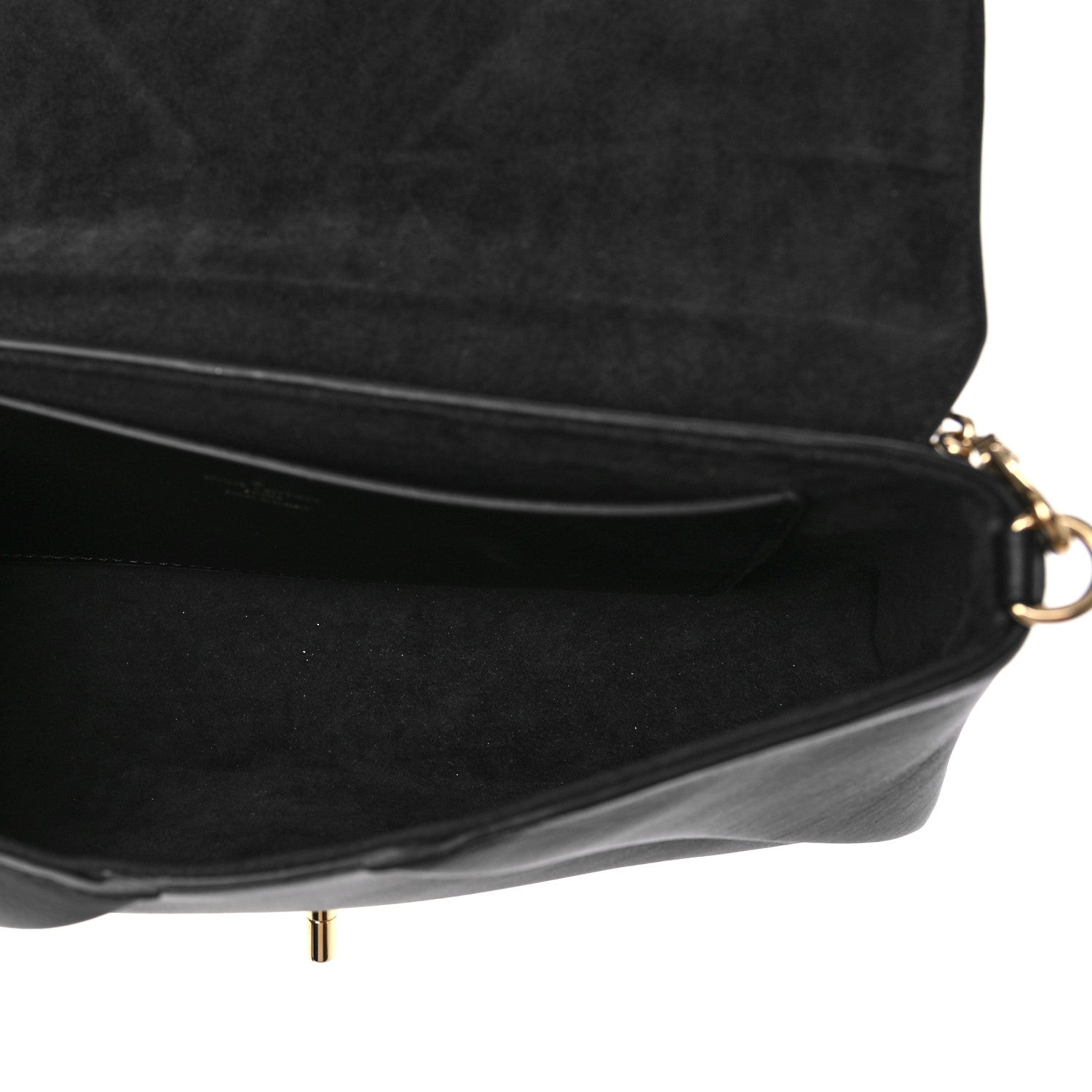 Louis Vuitton Calfskin Love Note Black 5 of 9