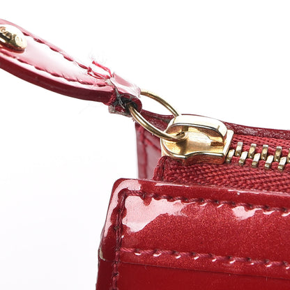 Louis Vuitton Vernis Trousse Cosmetic Pouch Pomme D'Amour 8 of 8