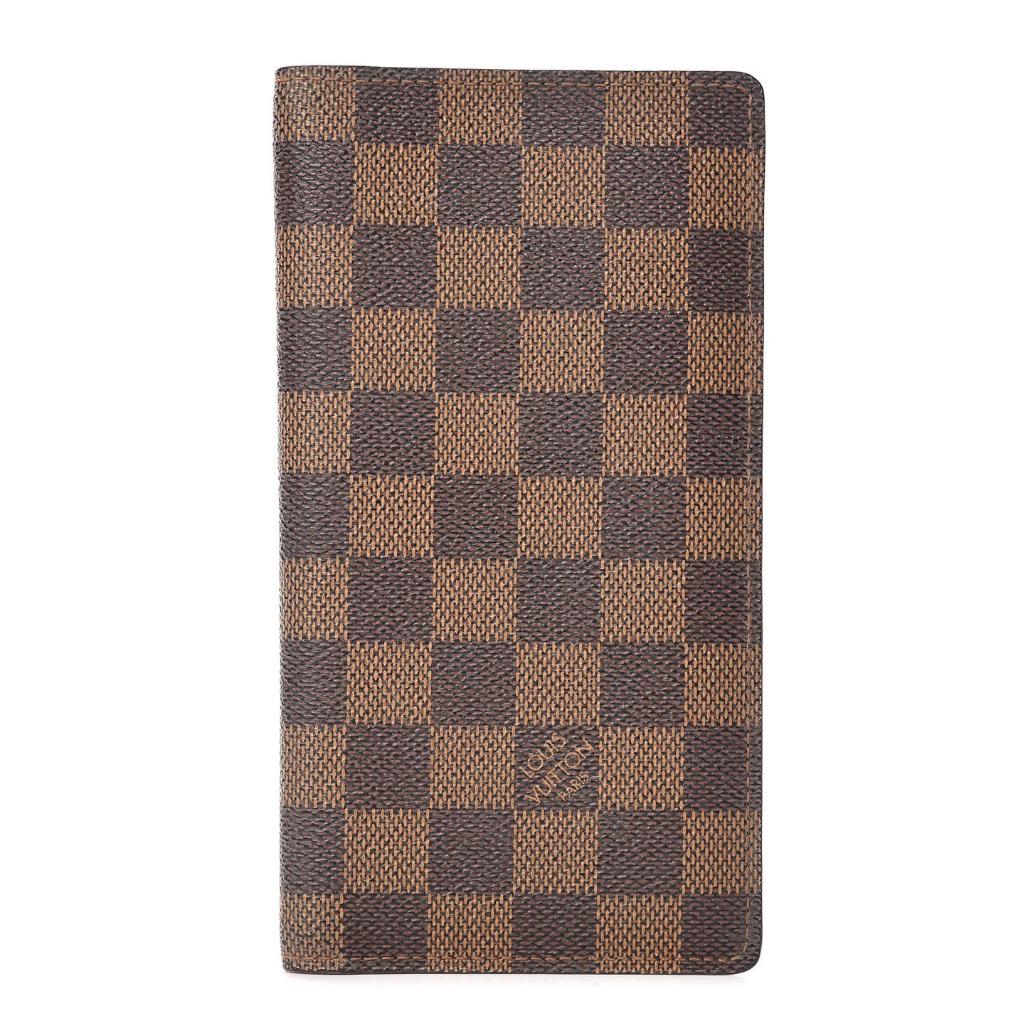 Damier Ebene Porte Valeurs Organizer Wallet