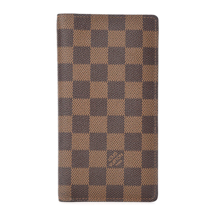 Louis Vuitton Damier Ebene Porte Valeurs Organizer Wallet 1 of 9