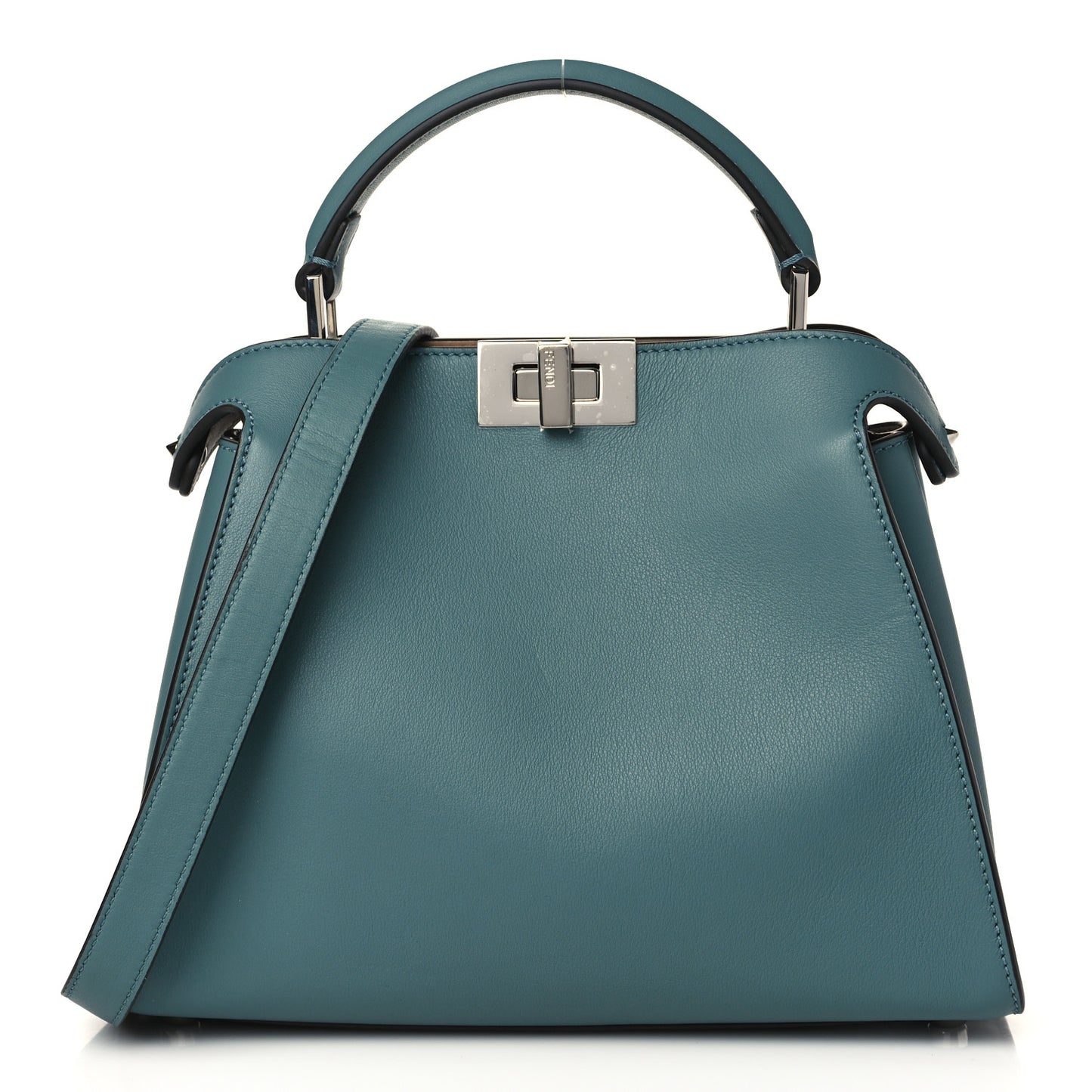 Vitello Tahiti Bi-Color Medium Peekaboo Iconic Essentially Satchel Pound Sand Nuvola