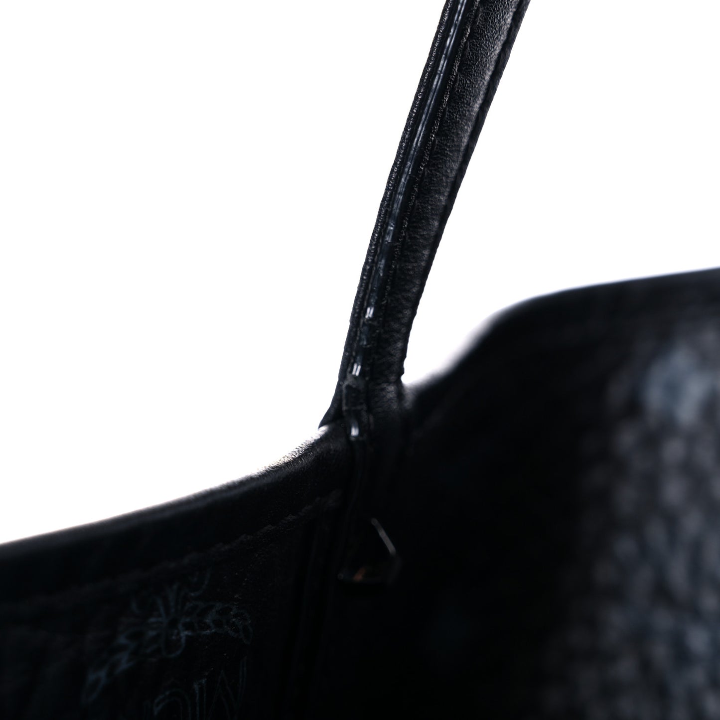 Visetos Medium Reversible Shopping Tote Black