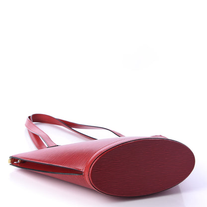 Louis Vuitton Epi Saint Jacques PM Castillan Red 4 of 9