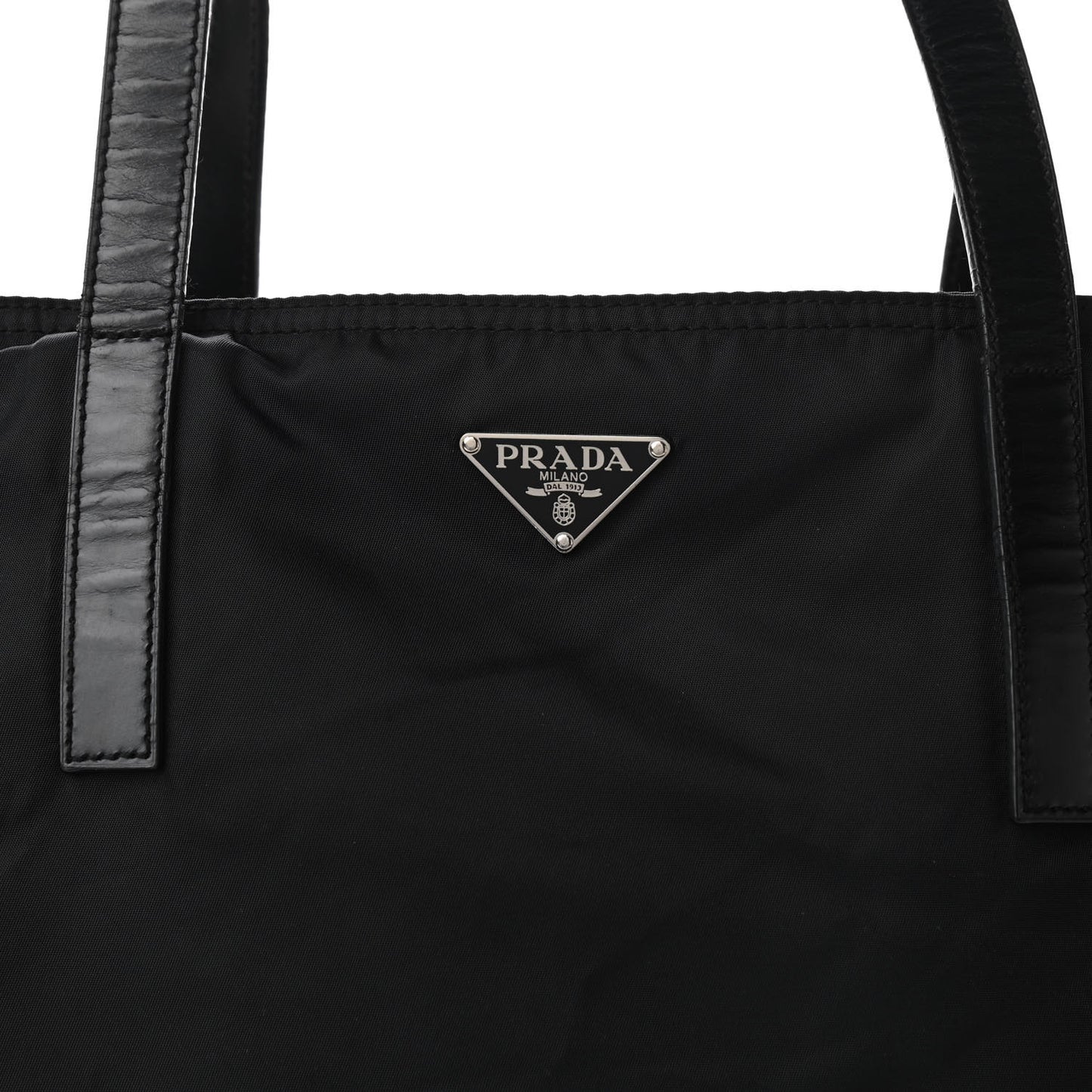 Tessuto Nylon Tote Black