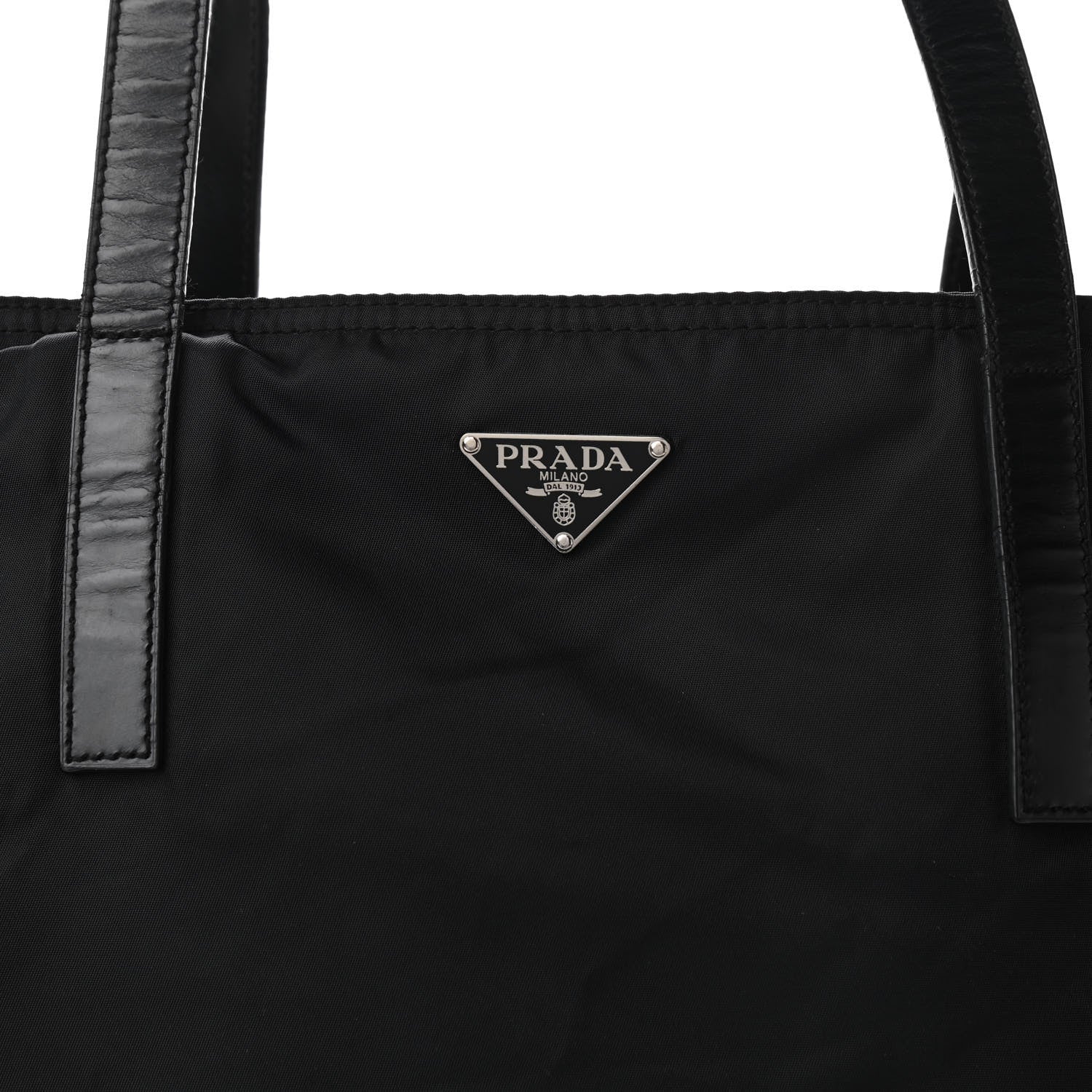 Prada Tessuto Nylon Tote Black 6 of 9