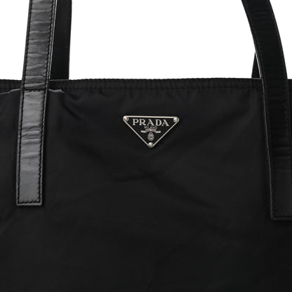 Prada Tessuto Nylon Tote Black 6 of 9