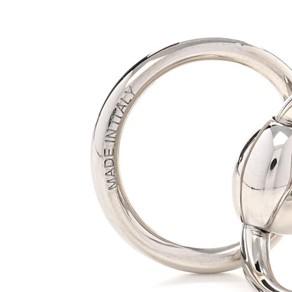 Hermes Palladium Mors Scarf Ring 5 of 5