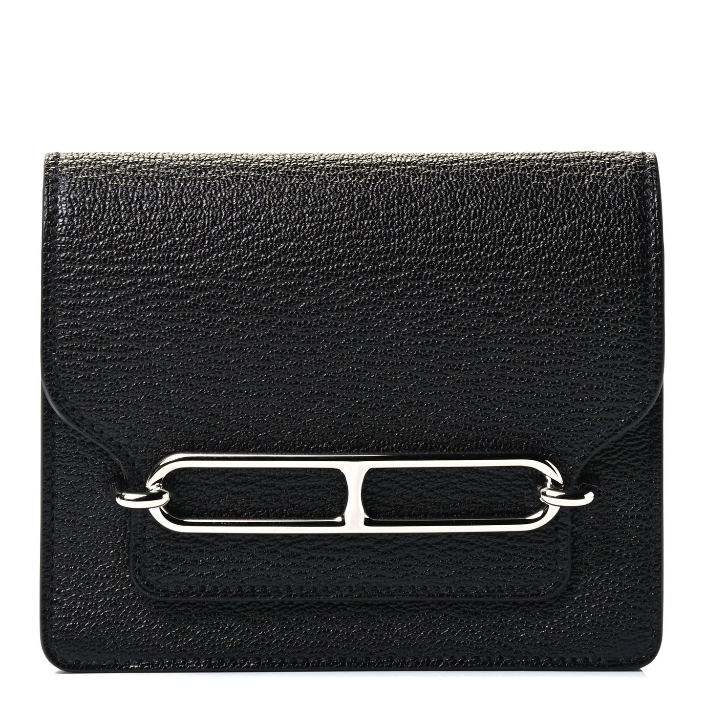 Chevre Mysore Roulis Slim Wallet Black