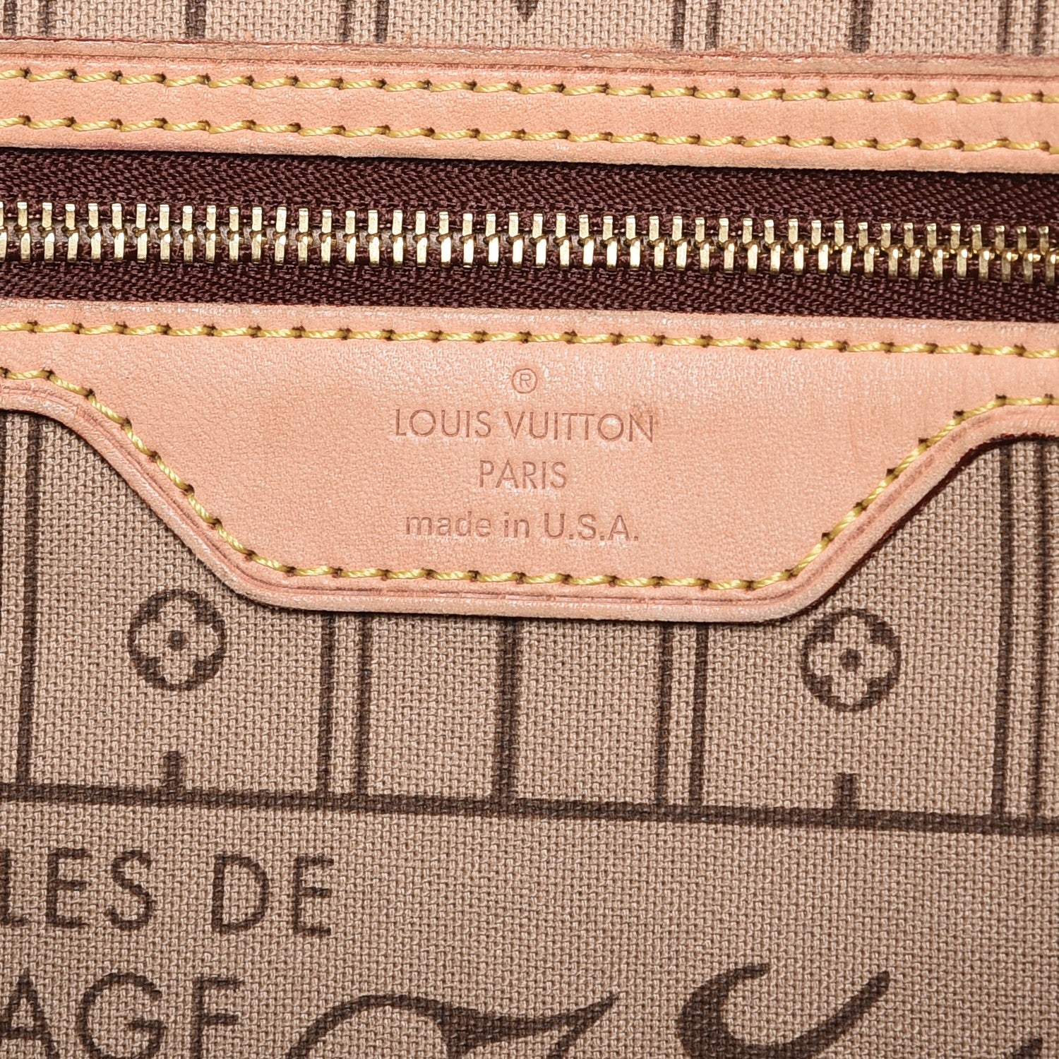 Louis Vuitton Monogram Neverfull GM 6 of 8