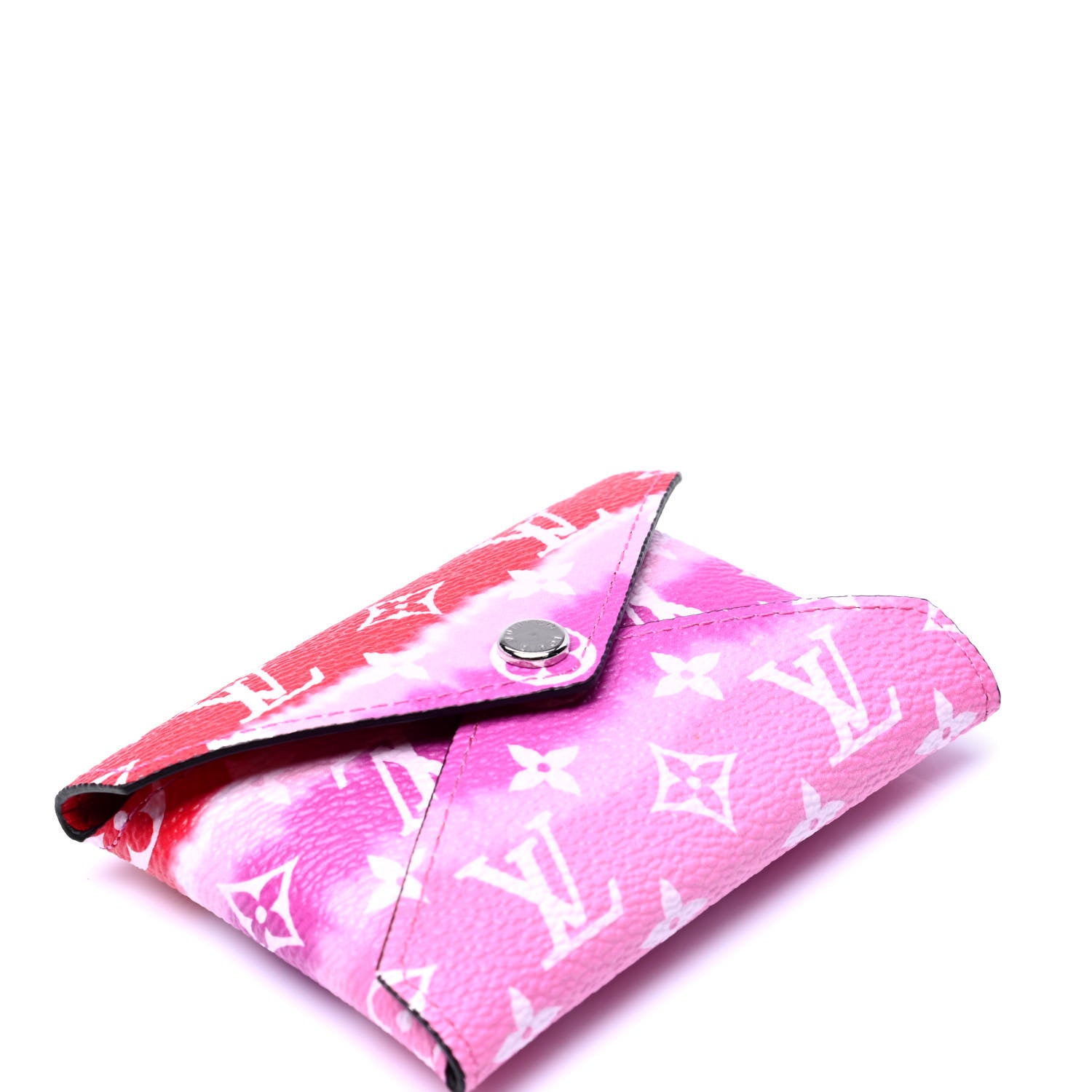 Louis Vuitton Monogram Escale Small Kirigami Pochette Insert Red 5 of 5