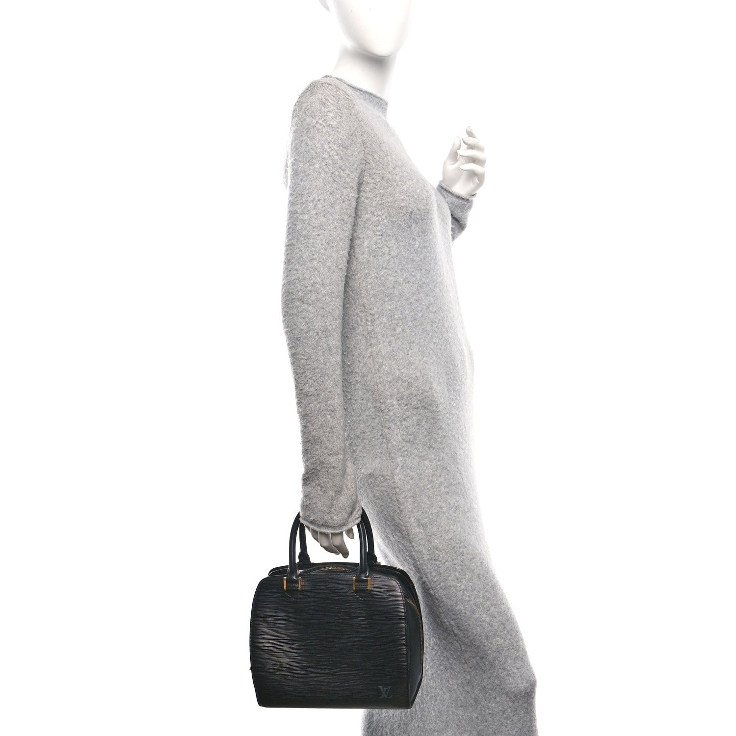 Louis Vuitton Epi Pont-Neuf Black 2 of 9