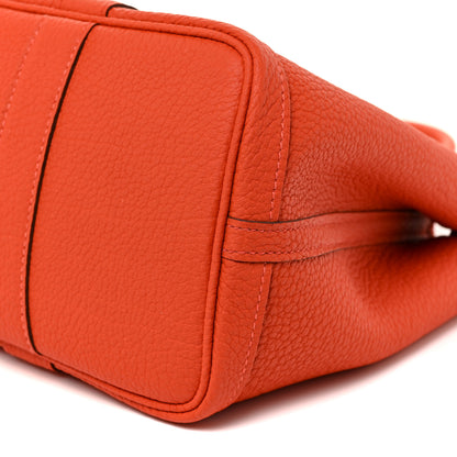 Hermes Negonda Garden Party TPM 30 Capucine 9 of 10