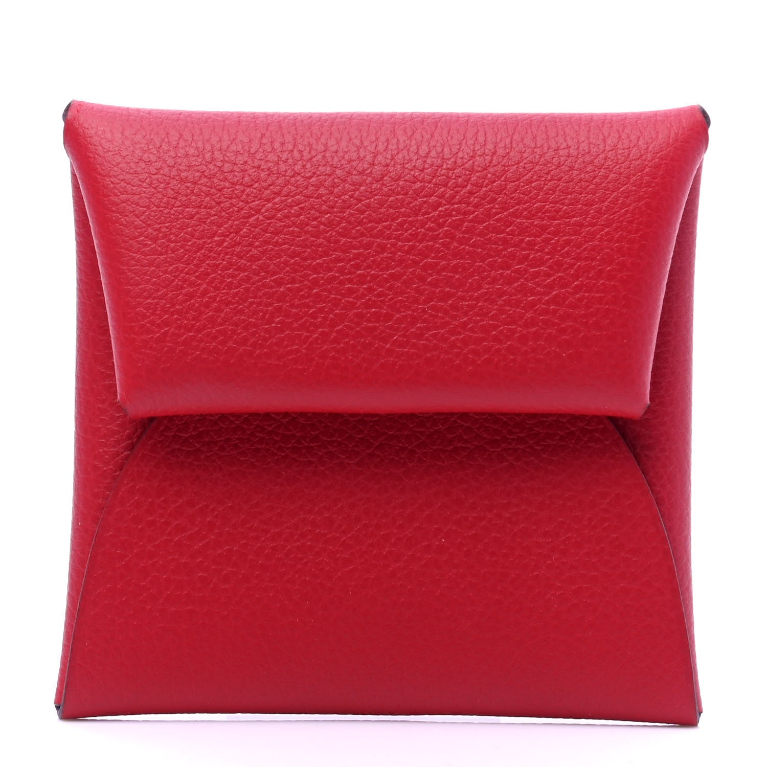 Hermes Evercolor Bastia Coin Purse Rouge Casaque 1 of 5