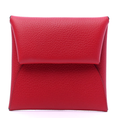 Hermes Evercolor Bastia Coin Purse Rouge Casaque 1 of 5