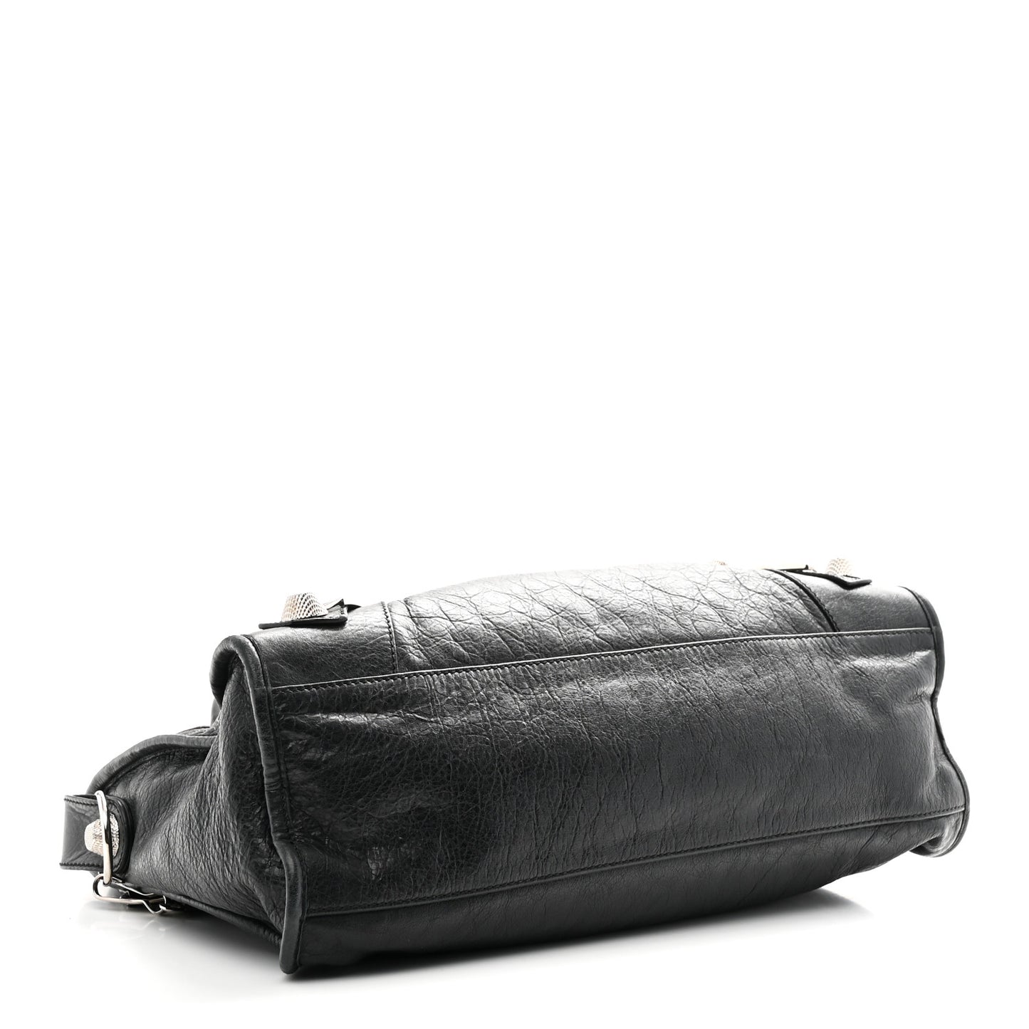 Agneau Giant 21 Silver Hardware City Black