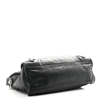 Balenciaga Agneau Giant 21 Silver Hardware City Black 4 of 10