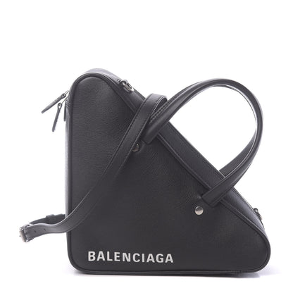 Balenciaga Calfskin XS Triangle Duffle Black 1 of 10