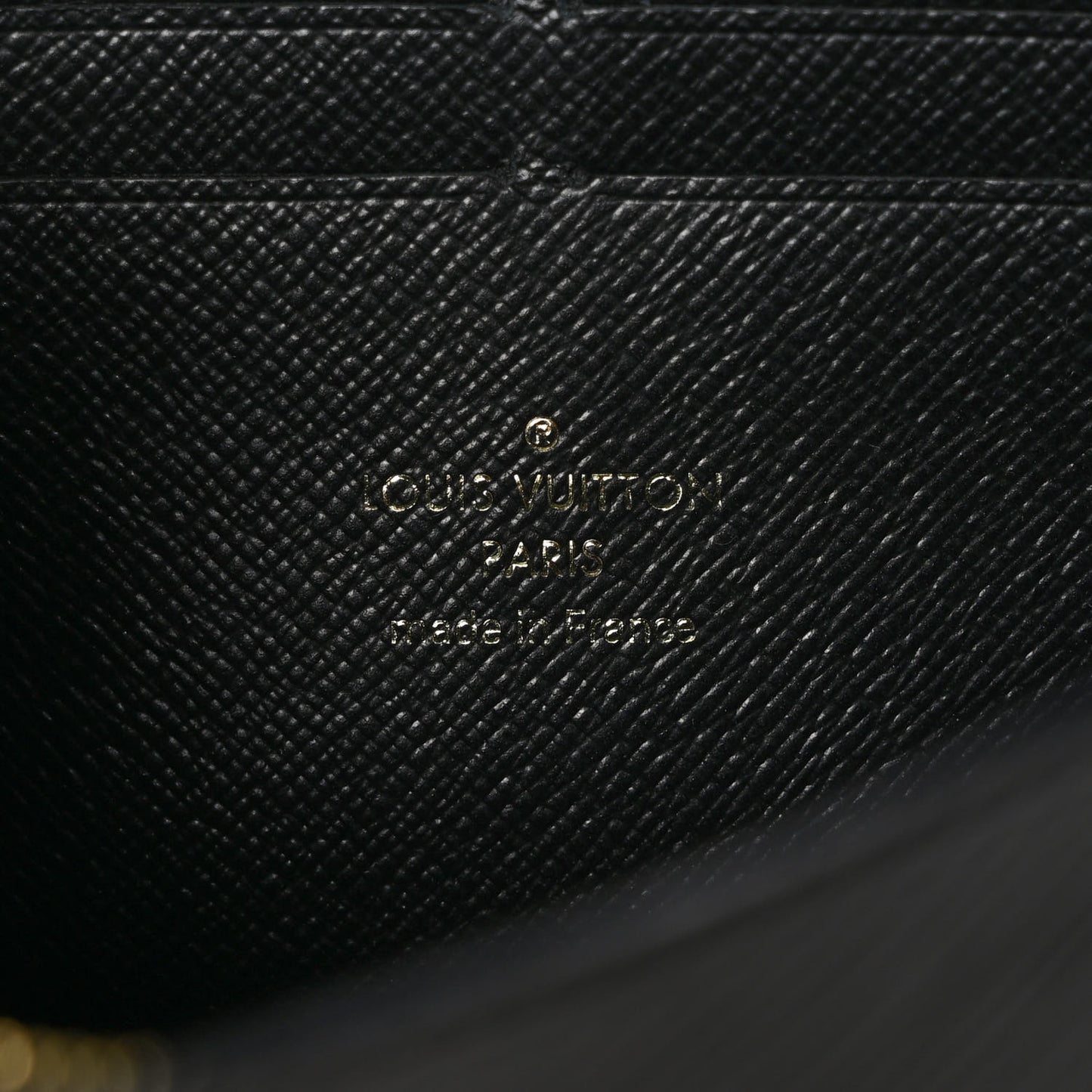 Epi Twist Belt Chain Wallet Black