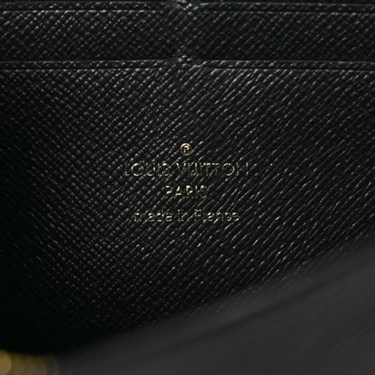 Louis Vuitton Epi Twist Belt Chain Wallet Black 6 of 9