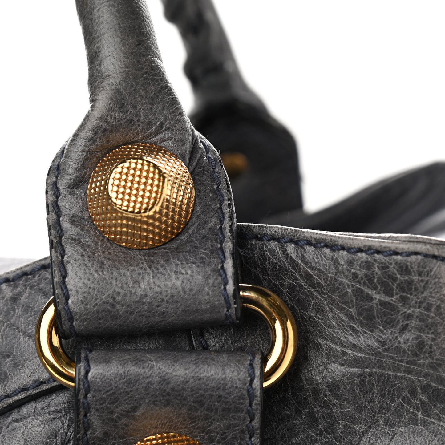 Chevre Giant 21 Gold Hardware Brief Anthracite