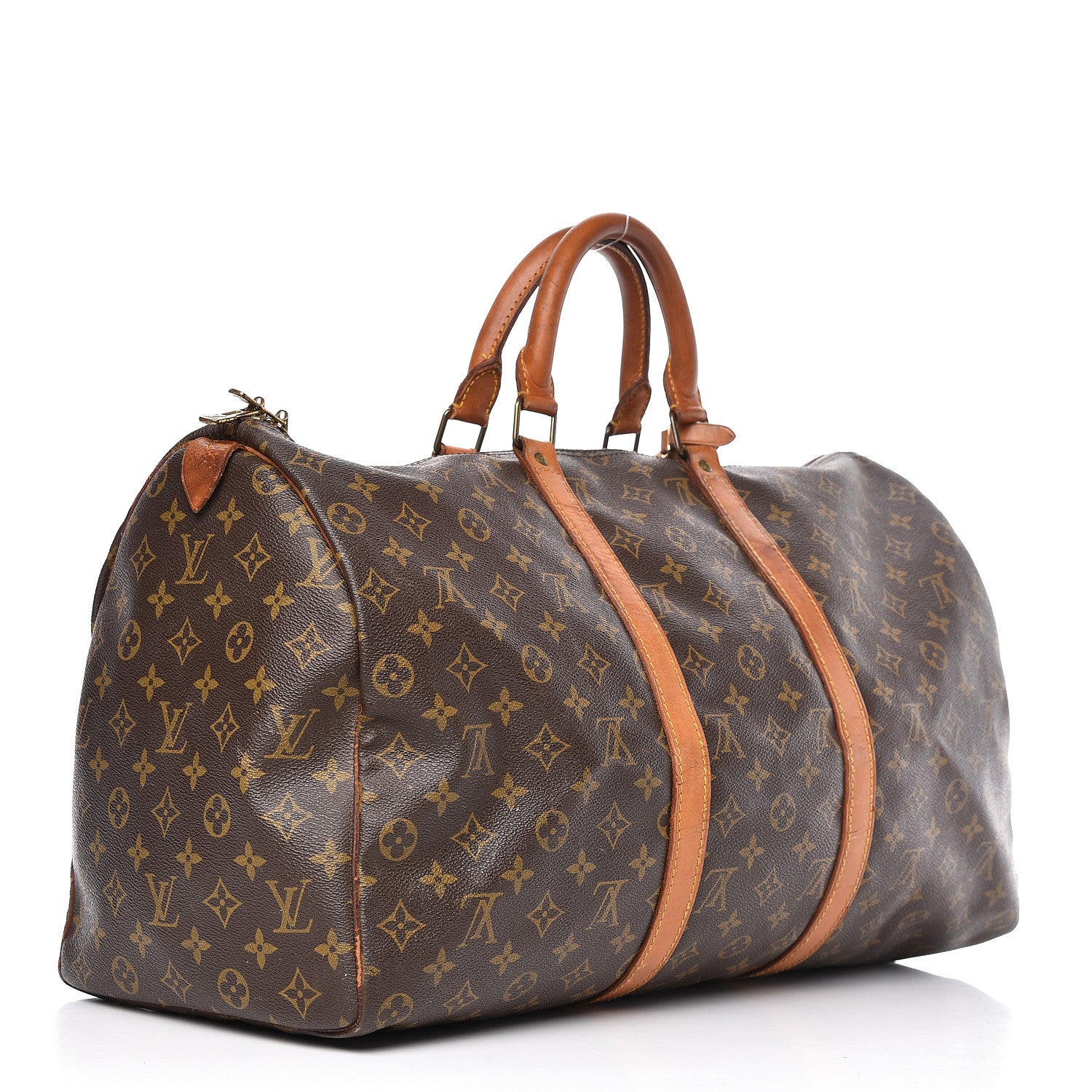 Louis Vuitton Monogram Keepall 50 3 of 39