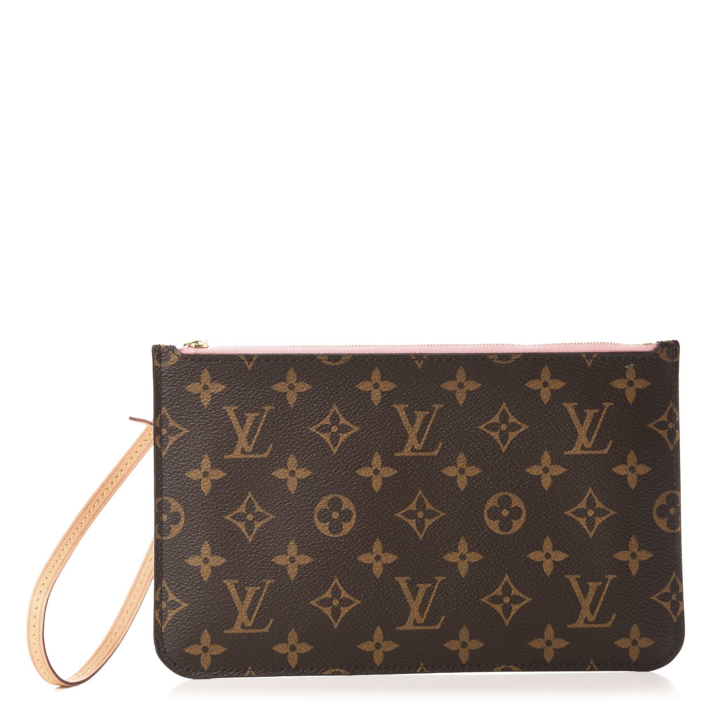 Monogram Neverfull MM GM Pochette Sugar Pink