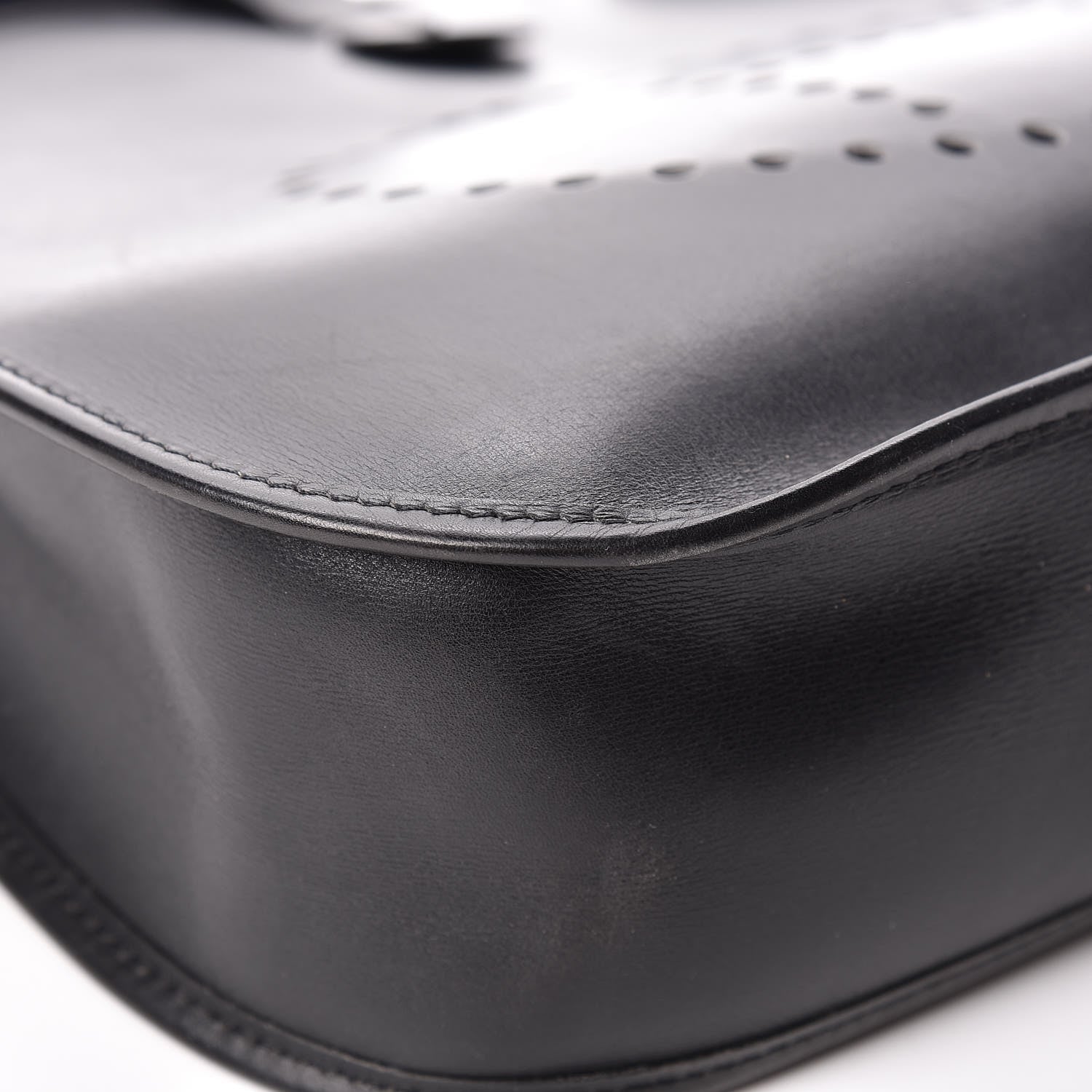 Hermes Box Evelyne GM Black 10 of 16