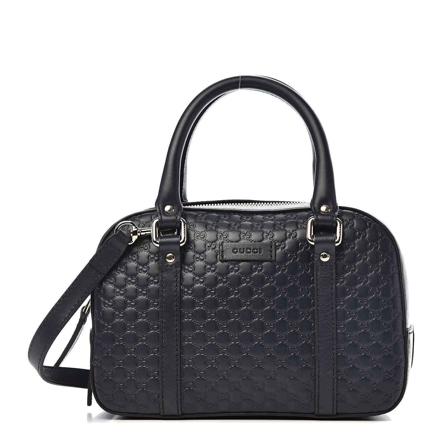 Gucci Soft Microguccissima Small Crossbody Bag Blue 1 of 9
