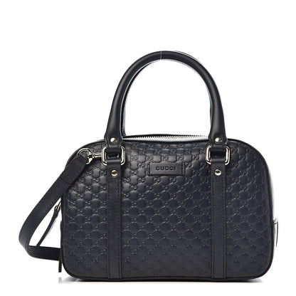 Gucci Soft Microguccissima Small Crossbody Bag Blue 1 of 9