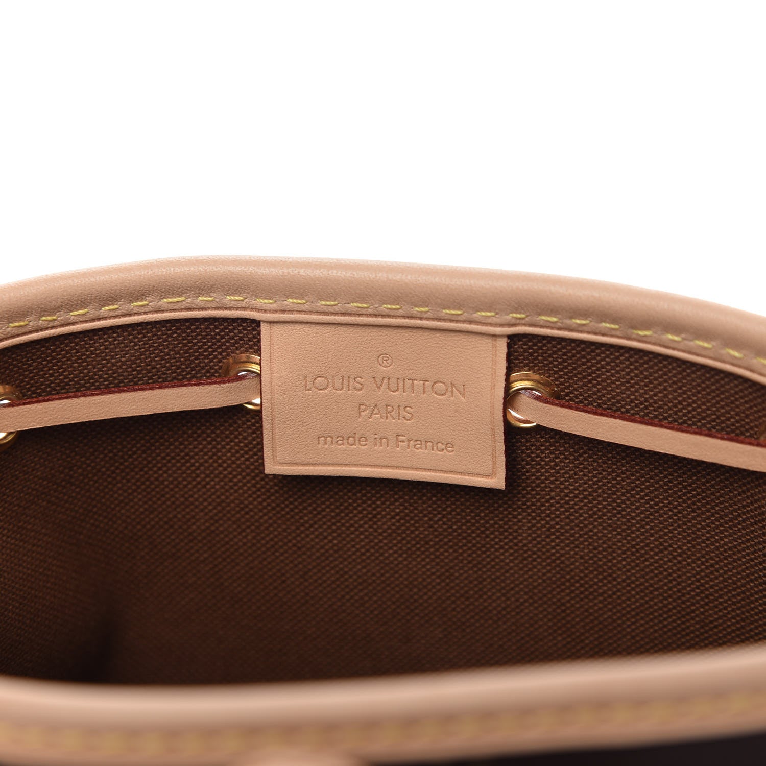Louis Vuitton Monogram Nano Noe 8 of 10