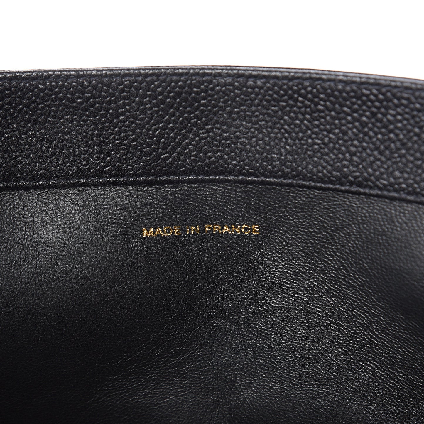 Caviar CC Tote Black