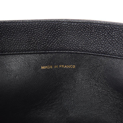 Chanel Caviar CC Tote Black 6 of 9