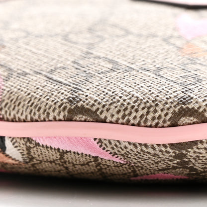 Gucci GG Monogram Childrens Mini Zoo Bird Pappagallo Shoulder Bag Pink 9 of 13