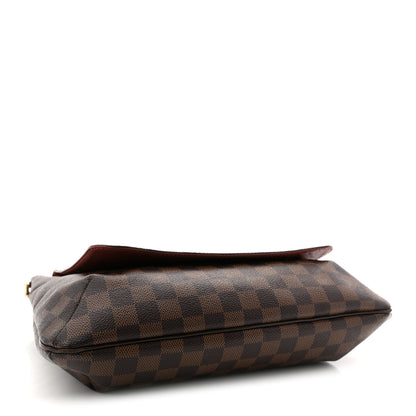 Louis Vuitton Damier Ebene Musette GM 4 of 12