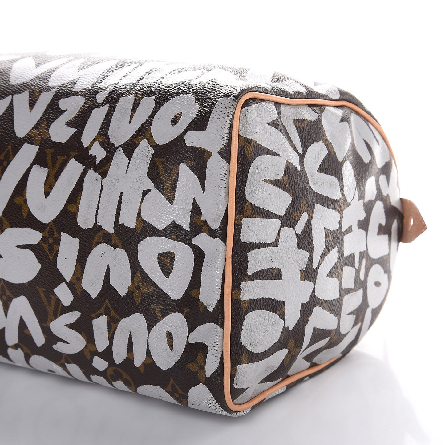 Monogram Graffiti Speedy 30 Silver