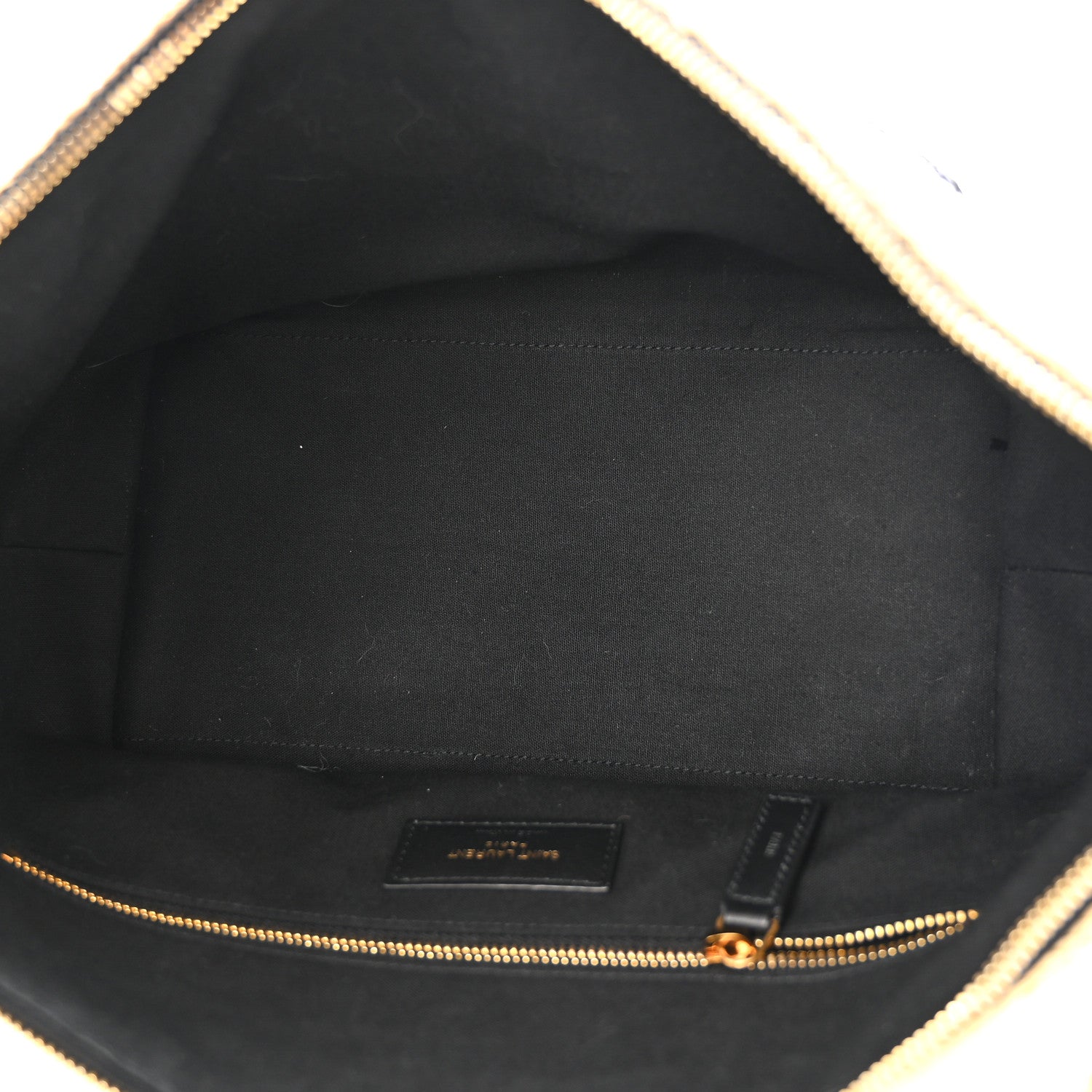 Saint Laurent Raffia Le Crossbody Naturel 5 of 10
