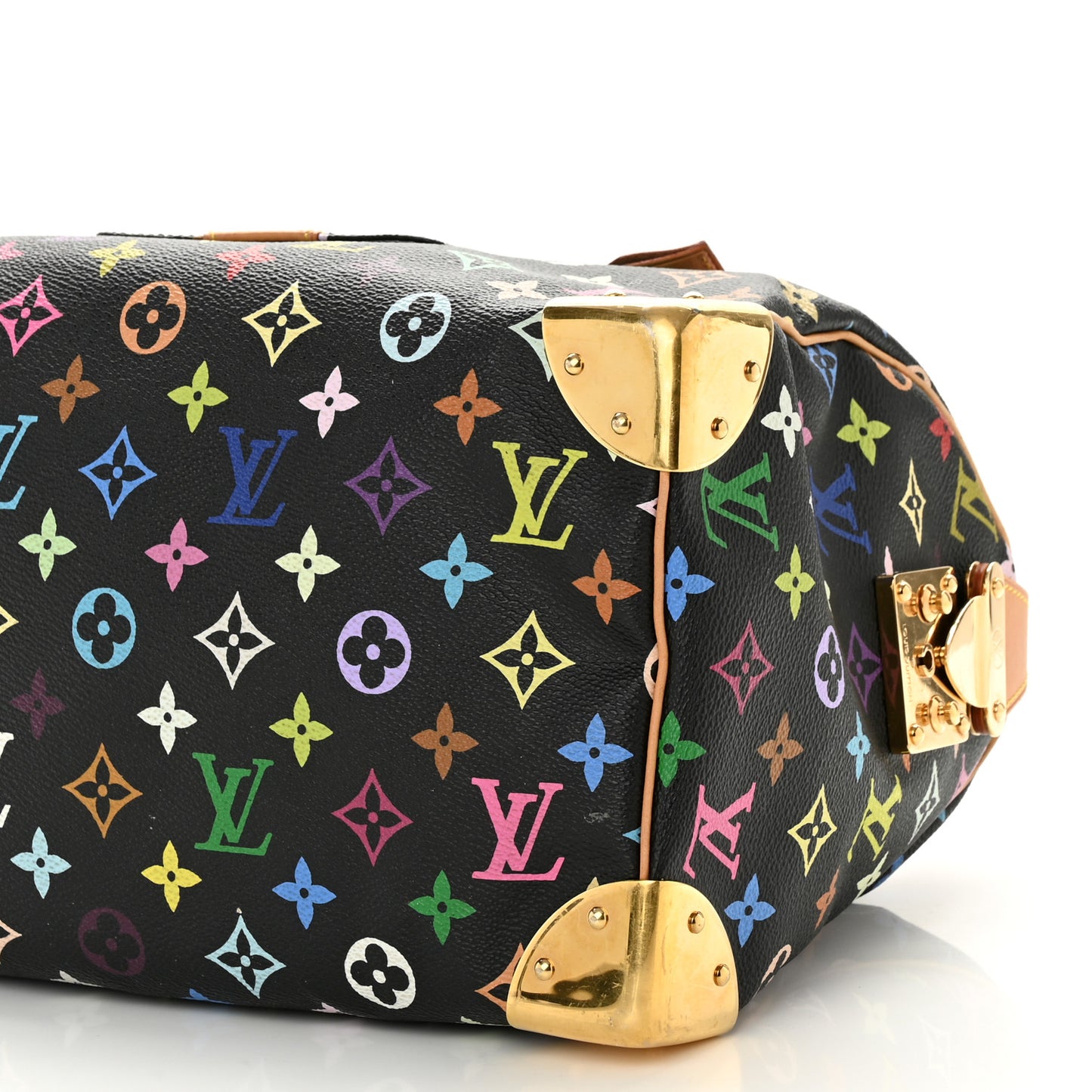 Monogram Multicolor Speedy 30 Black