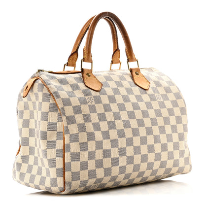 Louis Vuitton Damier Azur Speedy 30 3 of 13