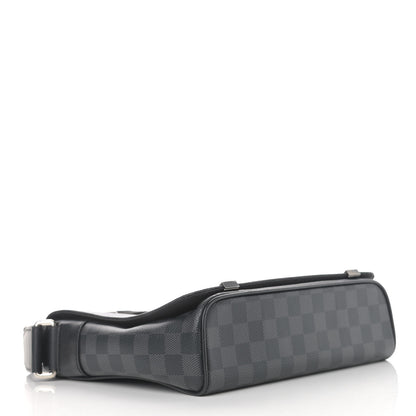 Louis Vuitton Damier Graphite District PM 4 of 11