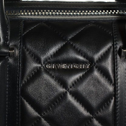 Givenchy Lambskin Quilted Medium Lucrezia Black 9 of 9