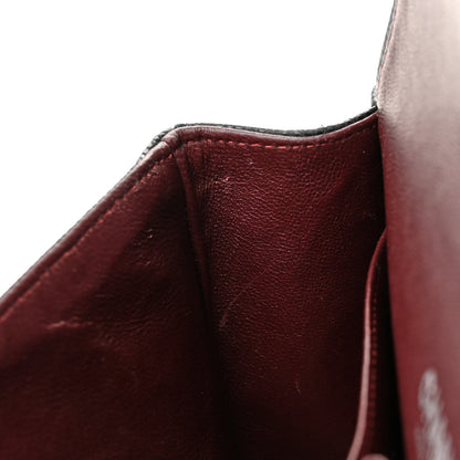 Chanel Caviar Quilted Medium Double Flap Black 12 of 13