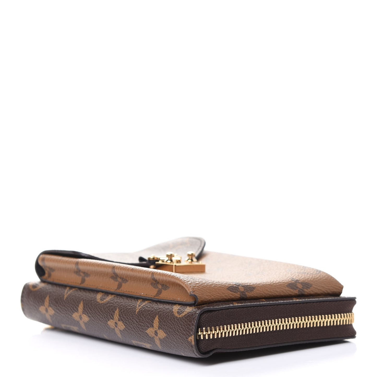 Reverse Monogram Metis Vertical Zippy Wallet