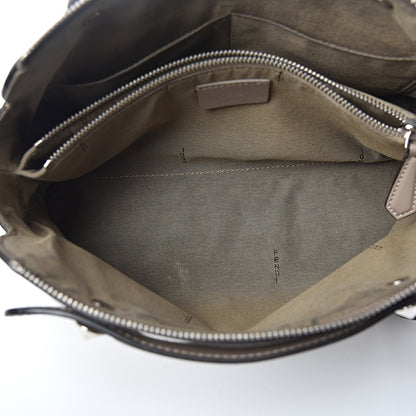 Fendi Vitello Dolce Medium By The Way Boston Bag Tortora 5 of 17